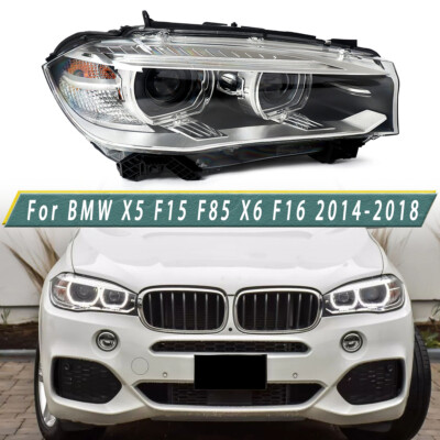 For 2014-2018 BMW X5 F15 X6 F16 F85 Xenon W/AFS Headlight Right Passenger