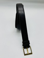 Paris Calf Tanned Full Grain Cowhide 38/85 Mens Brown Belt 90203-2