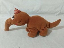 Sesame Street Snuffleupagus Snuffy Muppets 12" Plush Stuffed Animal Tyco 1997