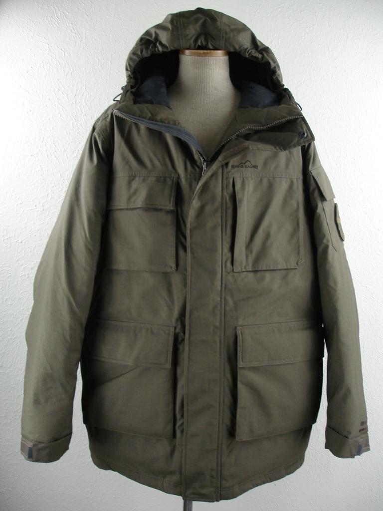 Men's sz XLT Eddie Bauer Weatheredge Goose Down Superior Men's sz XLT Eddie Bauer Weatheredge Goose Down Superior