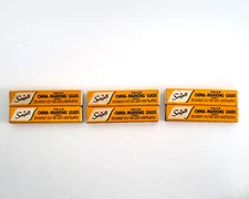 Lot Of 6 Vintage Scripto China Marking Leads, White Wax, Partial Boxes, USA