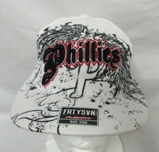 Philadelphia Phillies Youth Size Youth "Fallen P" Baseball Cap Hat E1 1115