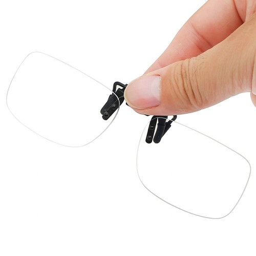 Flip Up Down Reading Glasses Ultra-light Magnifying Glasses For Reading - Picture 5 of 14