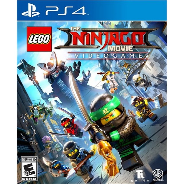 lego ninjago nindroids ps4