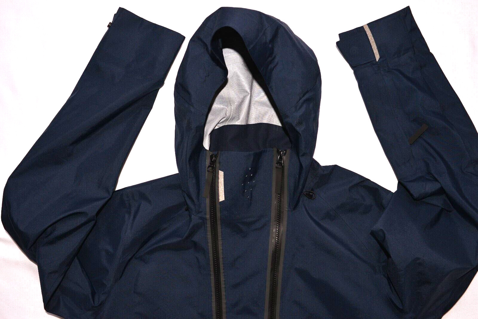 RRP$549 Jack Wolfskin Tech Lab The Front Range Shell Waterproof Jacket M 46/48 image 3