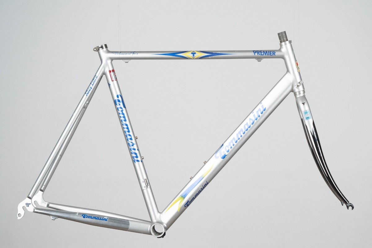 NOS TOMMASINI PREMIER ALLOY STEEL FRAME VINTAGE ROAD RACING BIKE