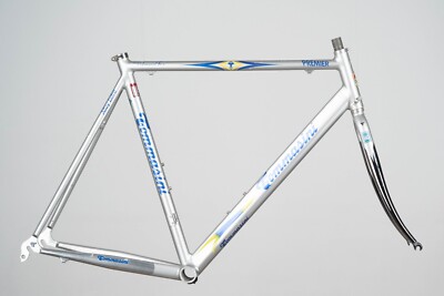 NOS TOMMASINI PREMIER ALLOY STEEL FRAME VINTAGE ROAD RACING BIKE