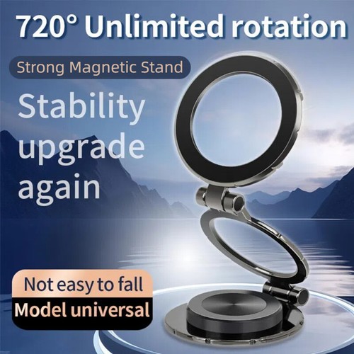 Universal Adjustable Magnetic Car Mount Holder for Cell Phone iPhone Samung - Picture 5 of 15