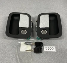 Pair Genuine PACCAR Outside Door Handle Peterbilt 220 337 348 520 LH RH OEM