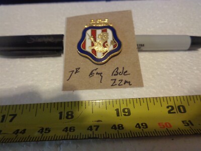 7th Engineer Brigade 22M Unit Crest, DI, DUI (DRAW#71) | eBay