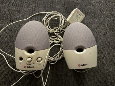 Labtec LCS-1050 Desktop Computer Speakers UK