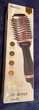 NEW VIVITAR volumizing& bouncy blowouts hair dryer brush(great deal)