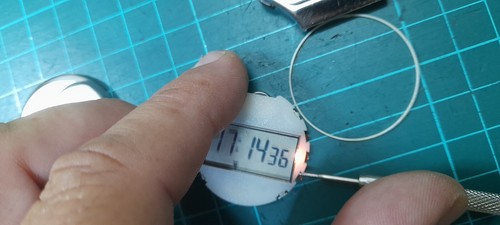 Rare Vintage (1980) SEIKO ALBA Y823-5000 VOICE *SPARE PARTS FIX*Module Wrong* - Imagen 7 de 9