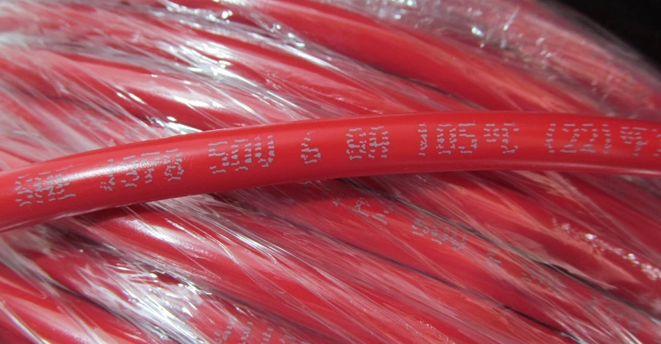 CABLE DE BATERÍA DE COBRE TRENZADO 6-AWG automotriz/marino SPOOL SAE J1127 SGT de 500 ft Foto 4 de 4