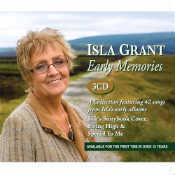 Isla Grant Early Memories 3CD Deluxe Edition Boxset Featuring Her Greatest Hits