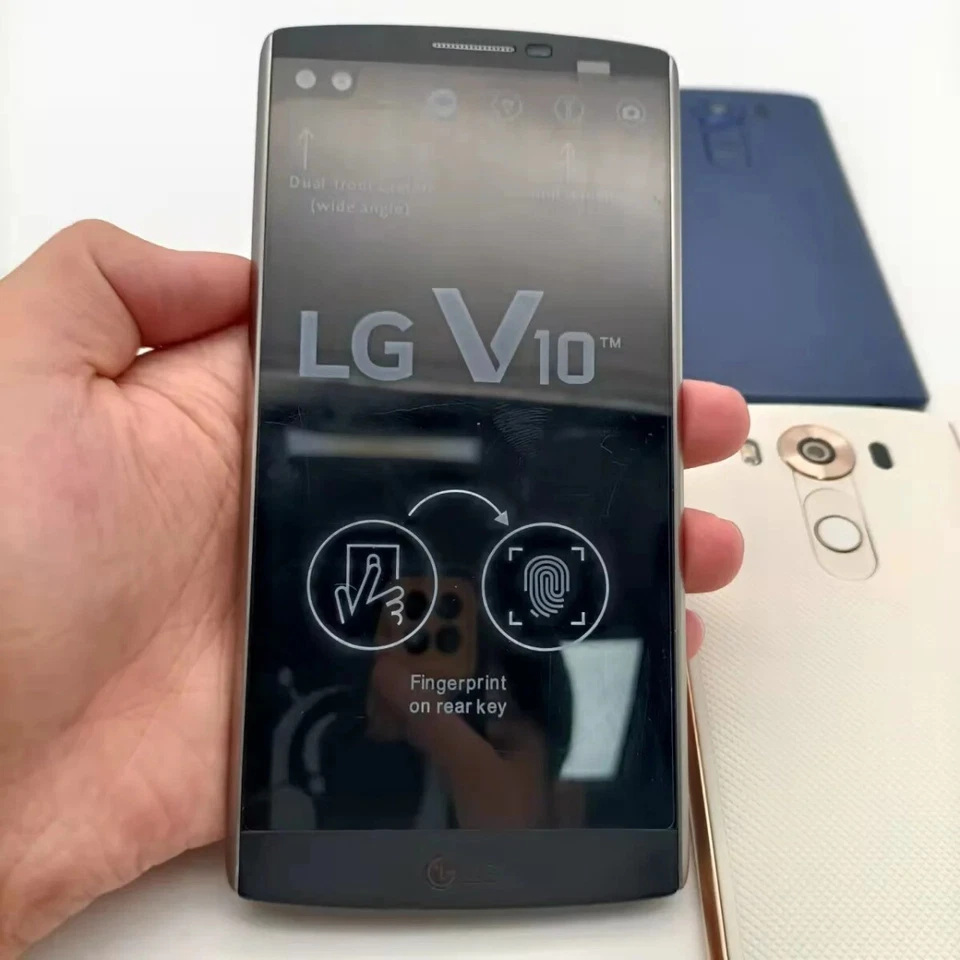 Original Unlocked LG V10 Single Sim 64GB ROM 16MP 5.7'' Android 5.1.1 Smartphone - Imagen 4 de 4