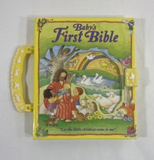 Baby's First Bible illus by Colin  Moira MacLean, 9780784704608, board book
