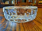 KOSTA BODA SWEDISH ART GLASS 5" CIGAR ASH TRAY SIGNED WARFF  76154