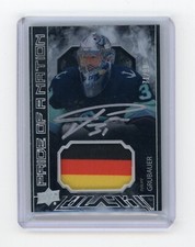 2023-24 Upper Deck SPX PHILIPP GRUBAUER Pride Of A Nation Patch Auto #d 71/99