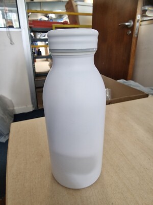 12 Unzen Sublimation Edelstahl Flasche - EINSEITIG ZERKRATZT