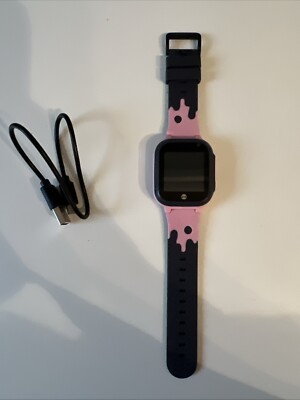 Smartwatch forever call me 2 kw 60 Mädchen Pink mit Kamera Top Zustand