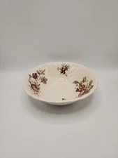 Johnson Brothers "Harvest Time Brown" 8 3/8 Inch Round Vegetable Bowl
