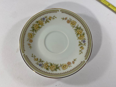 Style House Rose Garden Fine China Made Japan 6 3/8'' Dia Coffee Cup Saucer Tea