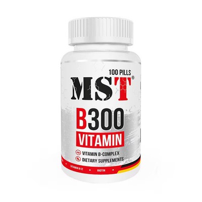 MST Vitamin B300 Komplex, 100 Tabletten