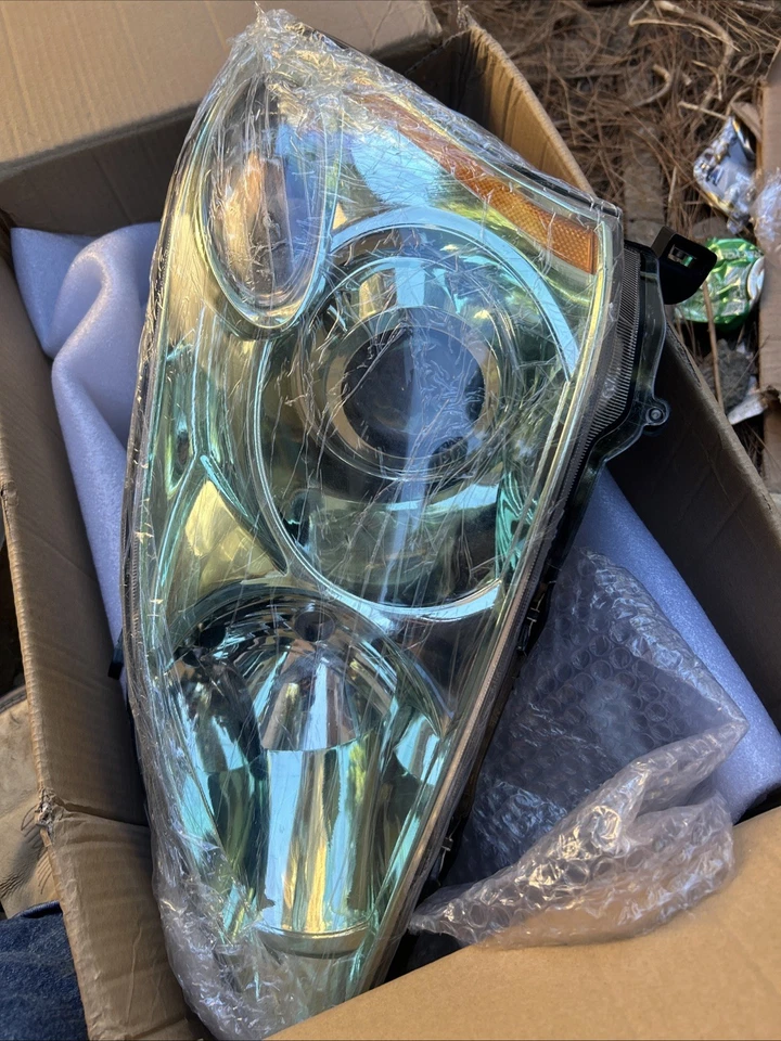 Faro lateral izquierdo del conductor para Kia Optima 2011-13 Foto 2 de 3