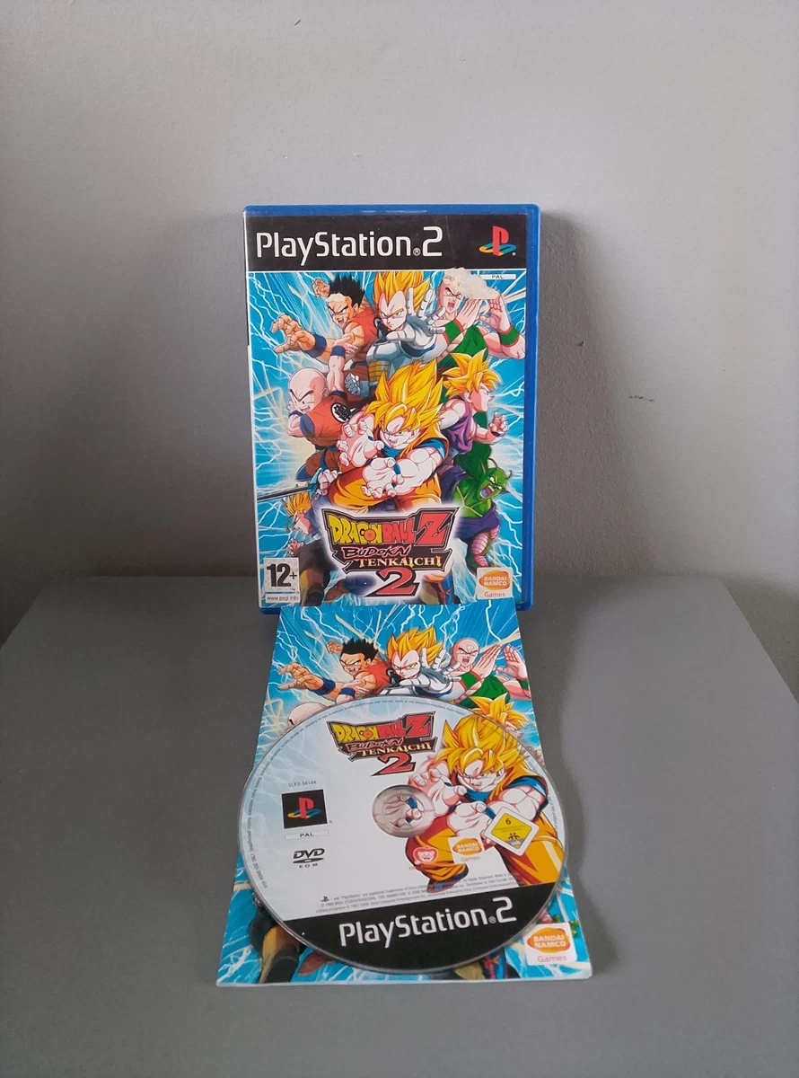 DRAGON BALL Z BUDOKAI Sur PlayStation 2 (PS2) – PAL UK – Bon état