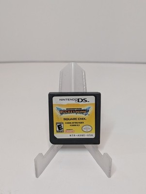 Dragon Quest Heroes: Rocket Slime (Nintendo DS, 2006) Cart Only with Case