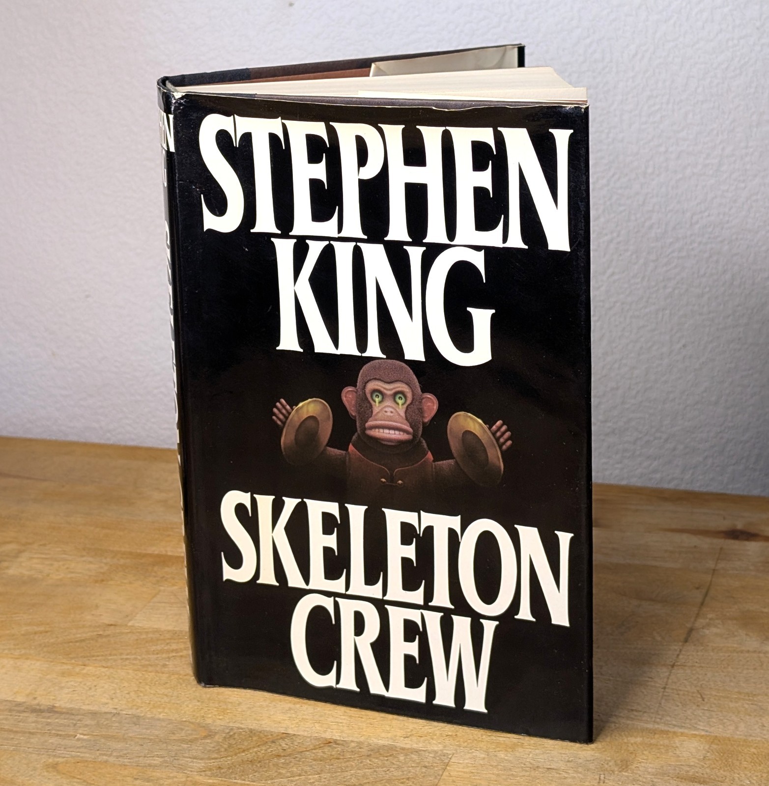 Skeleton Crew by Stephen King Hardcover Dust Jacket HCDJ 1985 1st Edition