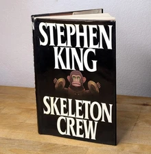 Skeleton Crew by Stephen King Hardcover Dust Jacket HCDJ 1985 1st Edition