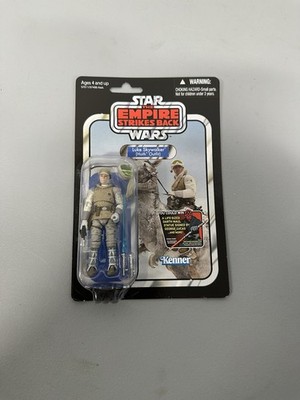 Star Wars 3.75'' TVC Vintage Collection VC95 Luke Skywalker 2012 Hoth Carded MOSC