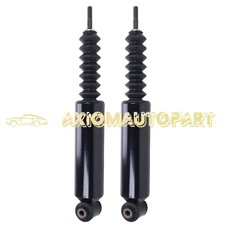 2x Rear Shock Absorbers Struts Self Leveling For Volvo XC90 2003-2014 #30639791