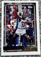 2022 Topps Shaquille O’Neal Art Collection Basketball Cards 23