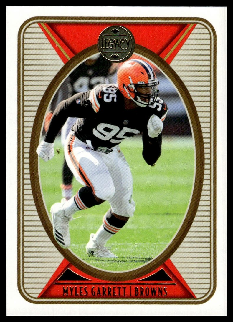2022 Panini Legacy Myles Garrett #23