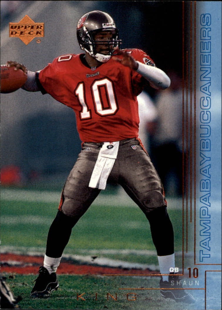 2000 Upper Deck #199 Shaun King - FB