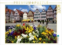 Calvendo Puzzle Marktplatz In Bad Urach | 1000 Teile Lege-GrößE 64X48Cm Foto-Puz