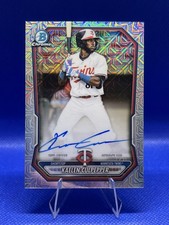 2026 Bowman Baseball Kaelen Culpepper Mojo Auto Mega Box BMA-KC On Card