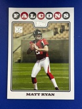 ? 2008 Topps Football Base Card Rookie #331 Matt RYAN ?. rookie card picture