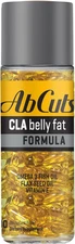 Ab Cuts CLA Belly Fat Formula - 80 Easy-To-Swallow Softgels - Omega 3 Fish Oil, 