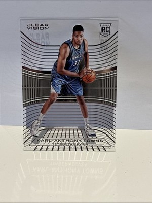 2015-16 Panini Clear Vision Karl-Anthony Towns - Rookie RC    