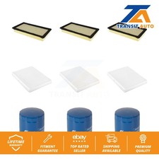 Air Cabin Engine Oil Filters (9 Total) Kit For Ford Explorer Flex Taurus Police