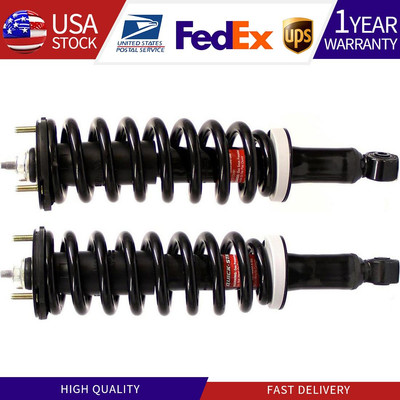 Front Struts Coil Spring Strut Assembly Monroe For 2000-2006 Toyota Tundra_SU
