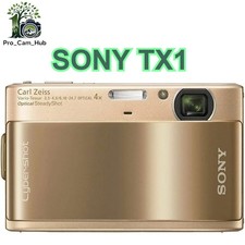 Sony Cyber-shot DSC-TX1 10.2MP Compact Digital Camera 4x Optical Zoom Carl Zeiss