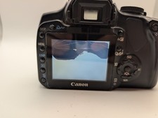 Canon EOS Rebel XTi 10.1MP DSLR Digital Camera Body W/ Battery - For Parts