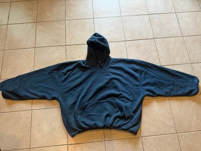 YZY Yeezy Gap Logo Hoodie Dark Blue Size Large