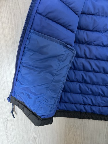 Hollister Men’s Puffer Vest Size S Small Black Logo Full Zip Pockets Insulated - Picture 8 of 8