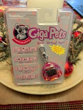 1997 New Sealed Giga Pets Komputer Koala Virtual Nano Pet with Real Koala sound